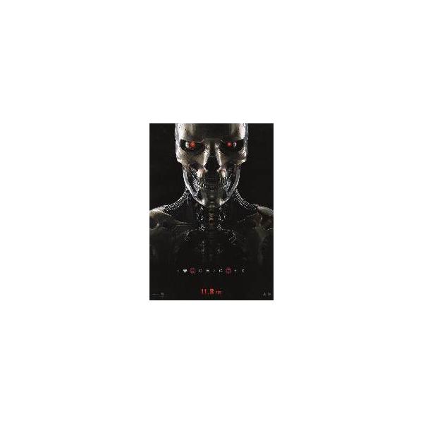 映画チラシ／ ターミネーター　ニュー・フェイト　（Aシュワ）　A　両面絵柄 　　