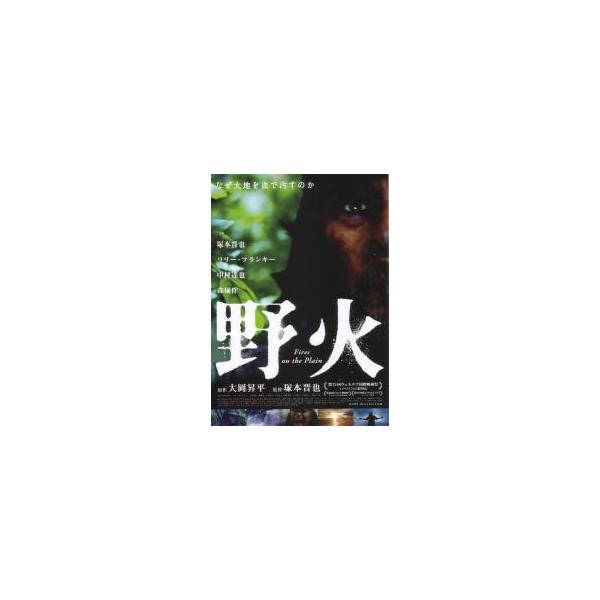 映画チラシ／野火 （塚本晋也監督） A 縦/顔アップ