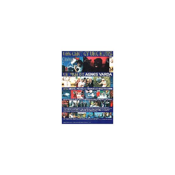 映画チラシ／百一夜 （Aヴァルダ監督、Mピコリ、Mマストロヤンニ）