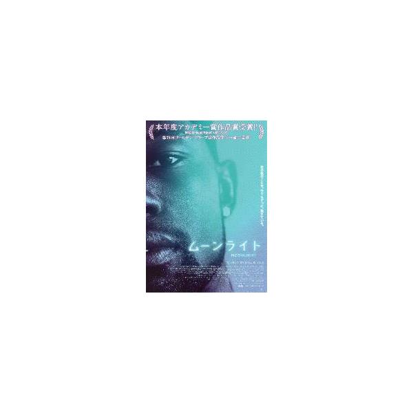 映画チラシ／ムーンライト Ｄ 作品賞受賞!!/顔半分/あの夜のことを、..