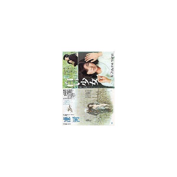 映画チラシ／遺書 白い少女（桜田淳子）／凍河
