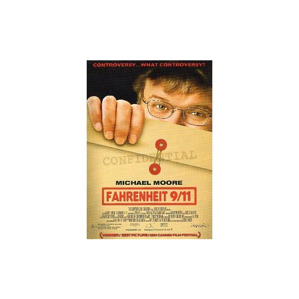英語版チラシ／華氏９１１ （Ｍ・ムーア監督） A5版
