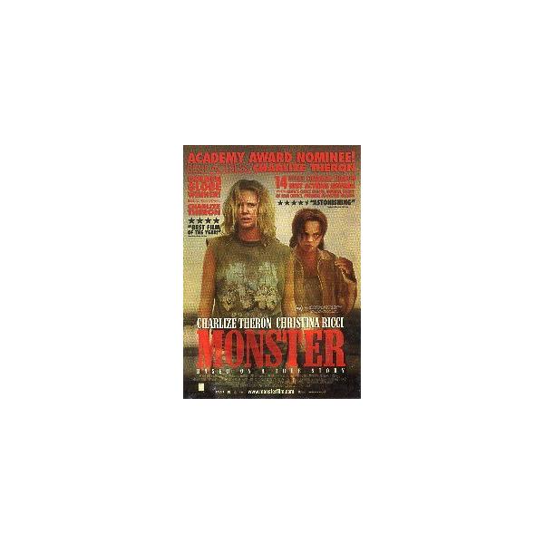英語版チラシ／モンスター　（Ｃ・セロン）　A5版