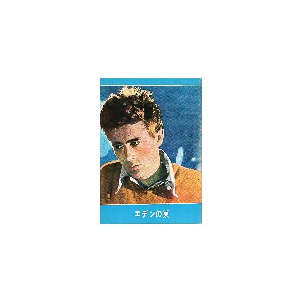 映画パンフレット／ エデンの東 （Ｊディーン） -72- A4版 ※しみあり