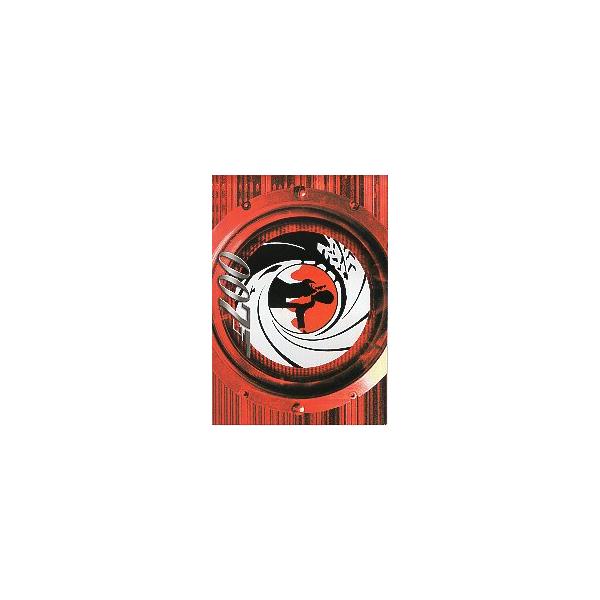 DVD 貴重 非売品 映画007 マティーニセット ロゴ入りポーチ