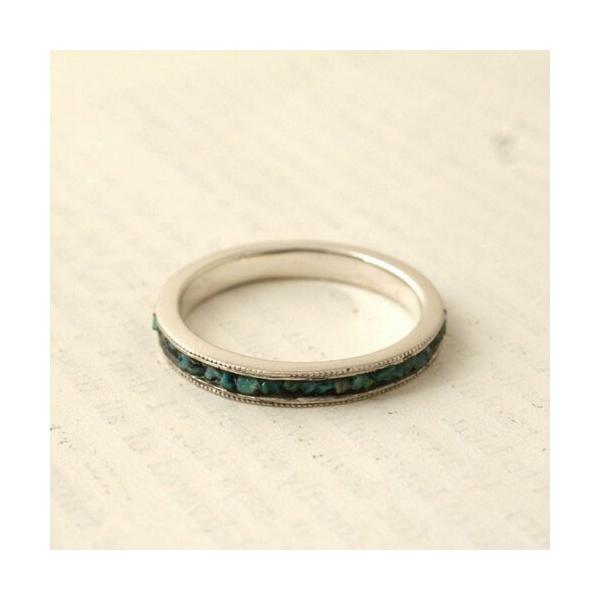GARDEN OF EDEN Turquoise Scroll Ring