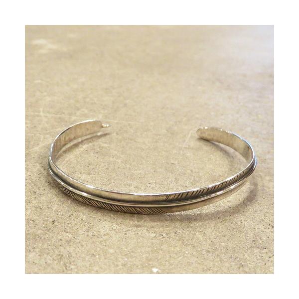 ◆アティース◆Atease FEATHER BRACELET◆ アティース（Atease） Atease FEATHER BRACELET / SILVER : CG-STORE