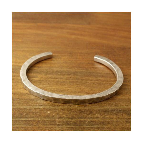 Atease TATAKI SIMPLE BRACELET シルバー バングル 楽天市場】Atease TATAKI SIMPLE BRACELET : C-G