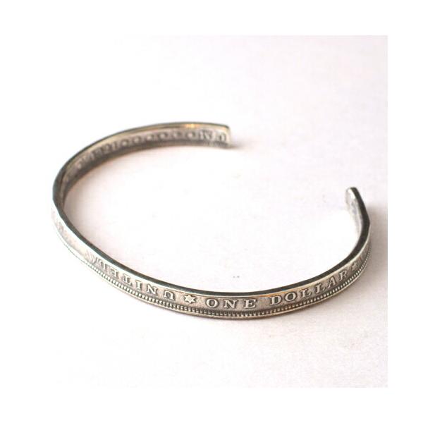 アティース（Atease） Atease MORGAN COIN SV BRACELET 佐藤健さん着用