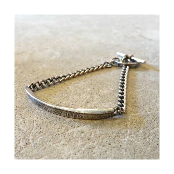 アティース（Atease） Atease CHAIN MORGAN COIN BRACELET : CG-STORE