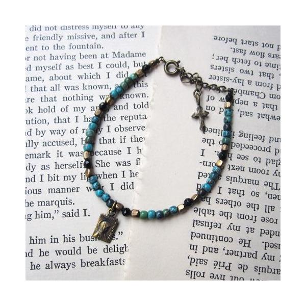 Vantique ONYX TURQUOISE BRACELET