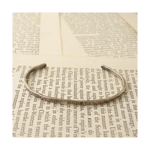 Vantique CUT COIN BRACELET / SV　佐藤健さん着用