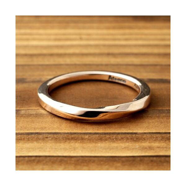 アティース（Atease） Atease GOLD TWIST RING / S : CG-STORE - 通販