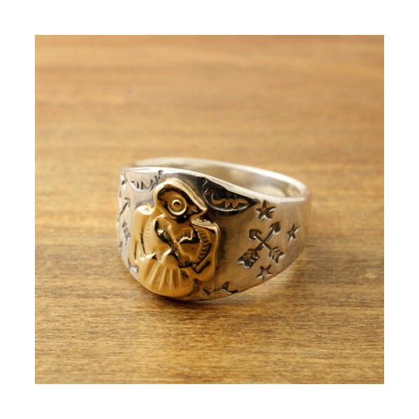 スノーマン目黒蓮さん・深澤辰哉さん着用モデル・Atease 18K THUNDER BIRD RING