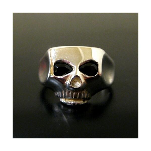 JIM SKULL RING-SE - オニキス : CG-STORE - 通販 - Yahoo!ショッピング
