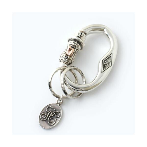 PEANUTS＆CO Peanuts&Co. BERO PEANUTS CARABINER SILVER : CG-STORE