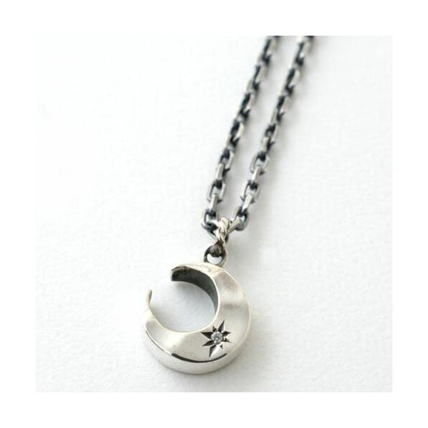 アティース（Atease） Atease LIMITED MOON NECKLACE : CG-STORE 