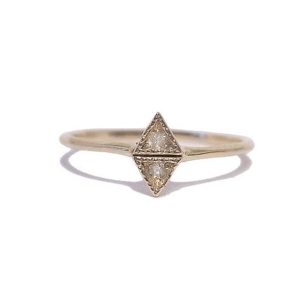 Rusty Thought Symmetry Diamond Ring : CG-STORE - 通販