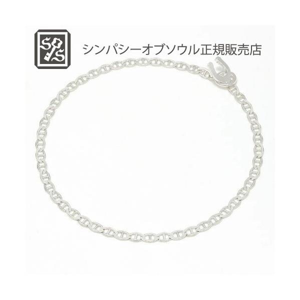 SYMPATHY OF SOUL スタンバイミー アンクレット 25cm Sympathy of Soul（シンパシーオブソウル） SYMPATHY OF SOUL Mariner