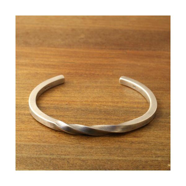 Atease NEJIRI BRACELET / SILVER NEW・Kis-My-Ft2・TAISUKE FUJIGAYA MODEL