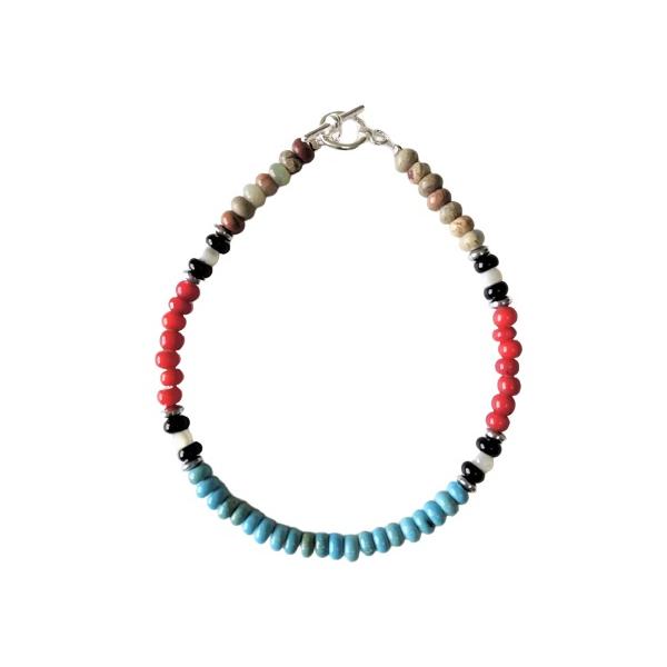 アティース（Atease） Atease SANTO DOMINGO BEADS BRACELET : CG