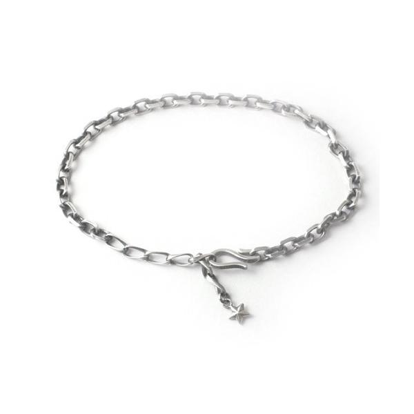 Ateaseアティース 別注 シルバー925 ウォレットチェーン アティース（Atease） Atease FADED COIN CHAIN BRACELET : CG-STORE