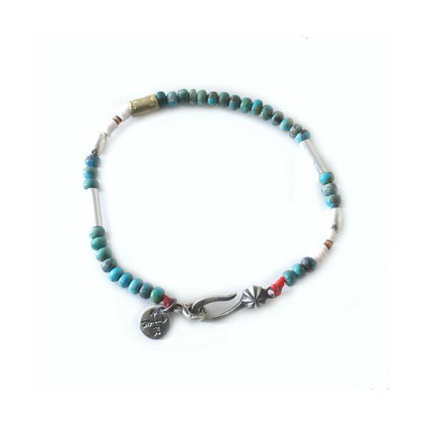 Atease SILVER &amp; TURQUOISE BZ BRACELET・Hey! Say! JUMP KEI INOO MODEL