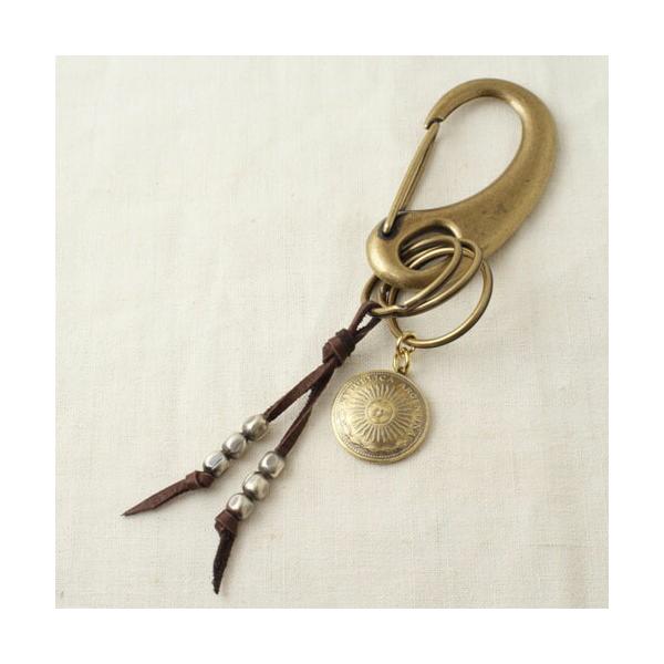 スノーマン目黒蓮さん着用モデル・Atease NEW INTI SUN KEY HOLDER