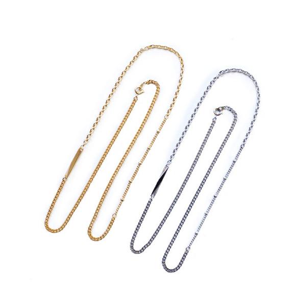 スノーマン深澤辰哉さん着用モデル Atease RANDOM CHAIN NECKLACE 2