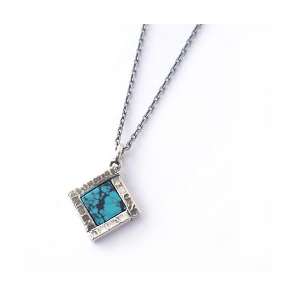 アクセサリー Atease CUTOUT COIN STONE NECKLACE cg-store_an-coin-tq-an-coin-ox