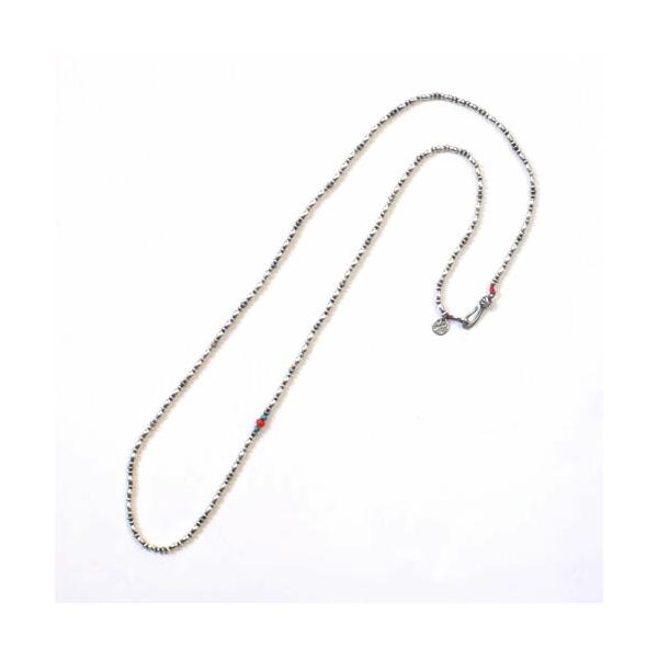 Atease NATIVE BEADS NECKLACE / SV TAKUMI SAITOU MODEL