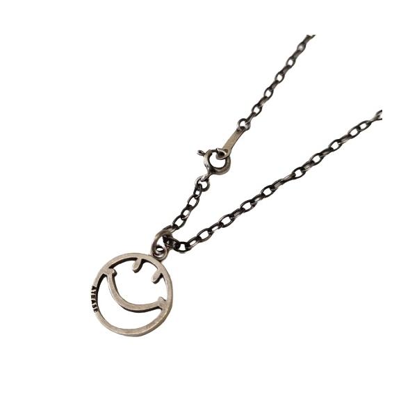 スノーマン目黒蓮さん着用モデル Atease SMILE OPEN WORK NECKLACE SV