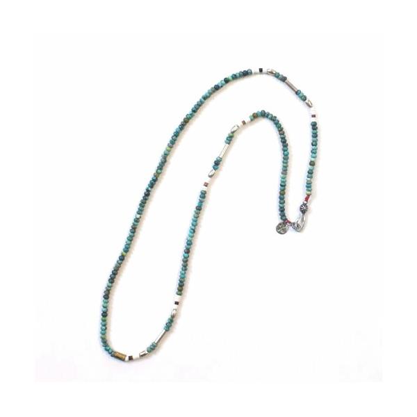 アティース Atease SILVER & TURQUOISE BZ NECKLACEHey! Say