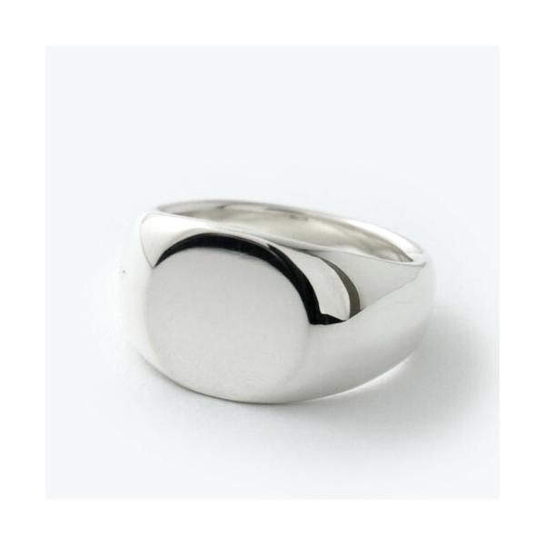 スノーマン目黒蓮さん着用モデル・Atease PLAIN SIGNET RING