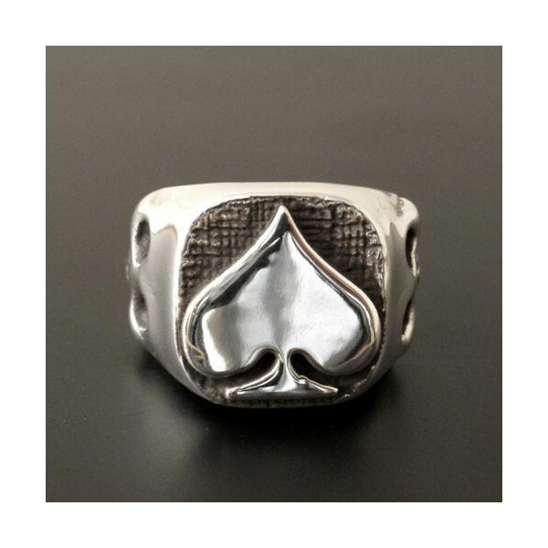 FLASH POINT（フラッシュポイント） Flash Point SPADE SKULL RING
