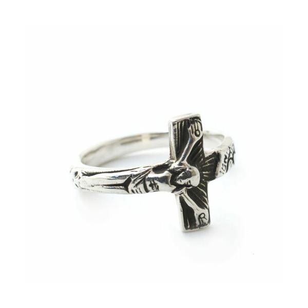 FLASH POINT（フラッシュポイント） Flash Point JESUS CROSS RING