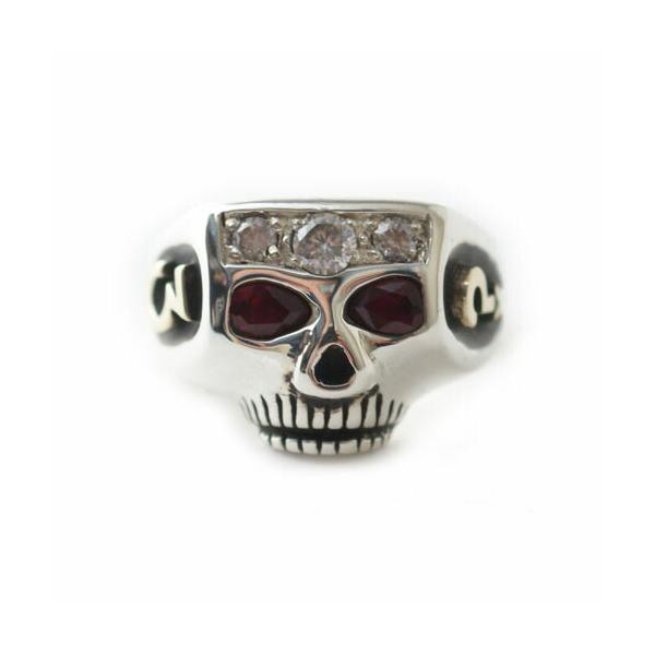 FLASH POINT Flash Point JIM SKULL RING JOHNNY DEPP MODEL RUBY : CG