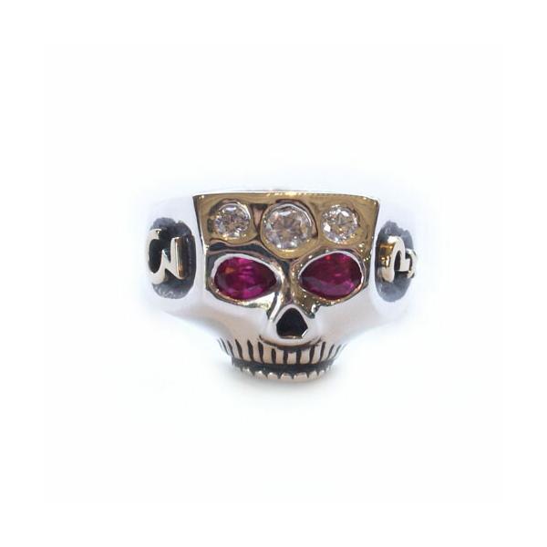 FLASH POINT Flash Point JIMSKULL RING JOHNNY DEPP OLD STYLE