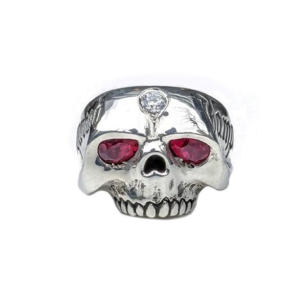 アクセサリー Flash Point HOLLYWOOD VAMPIRES SKULL FLASH POINT Flash Point HOLLYWOOD VAMPIRES SKULL RING : CG-STORE