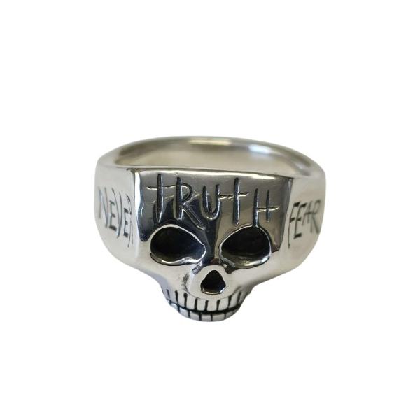 アクセサリー Flash Point/JIM SKULL RING (JOHNNY DEPP) フラッシュポイント Flash Point | JIM SKULL RING JOHNNY DEPP PLAIN