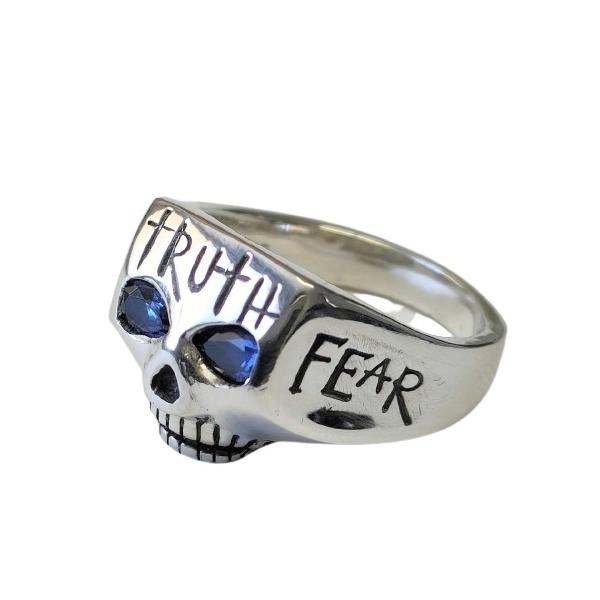 FLASH POINT（フラッシュポイント） JIMSKULL RING JOHNNY DEPP NEVER