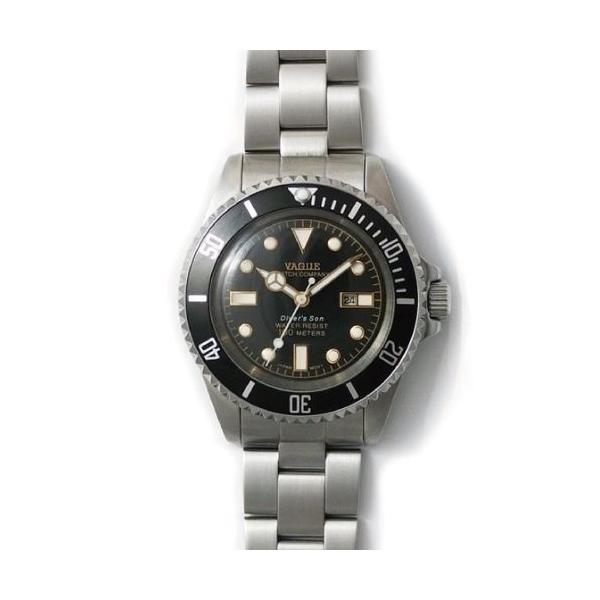 VAGUE WATCH VAGUE WATCH Co.・DIVER'S SON・３連ブレス