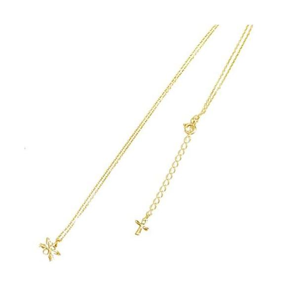 BURNOUT（バーンアウト） BURN OUT CROSSED ARROWS CHARM NECKLACE 小