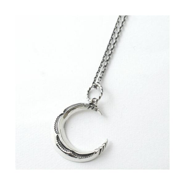 GARDEN OF EDEN CRESCENT MOON NECKLACE
