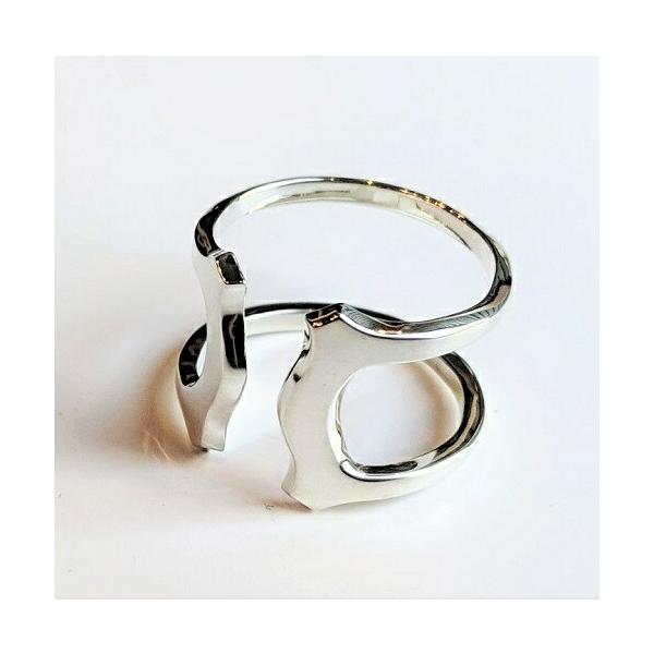 Garden of eden CIRCLE T RING 18号 GARDEN OF EDEN-CIRCLE T-BAR RING-Amanojak.