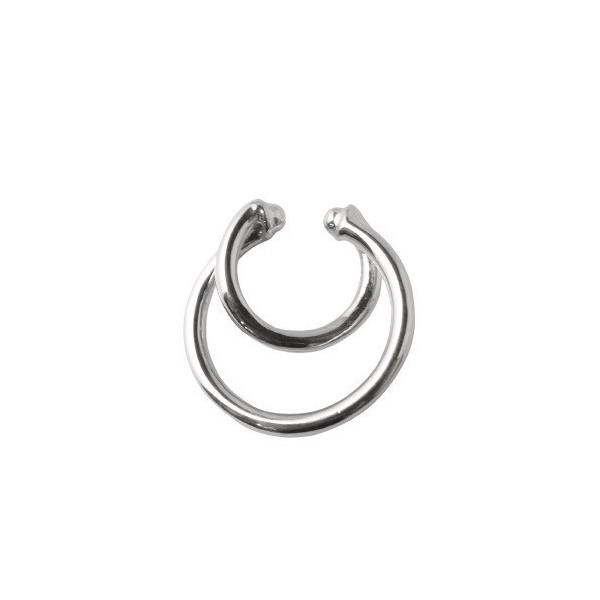 GARDEN OF EDEN CIRCLE HOOP EAR CUFF (GINGER 6月号 P76 佐藤健さん着用)