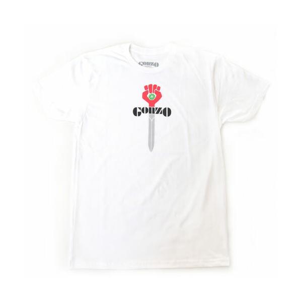 セール30%オフ在庫限り!! GONZO LOGO WHITE T-SHIRT : CG-STORE - 通販