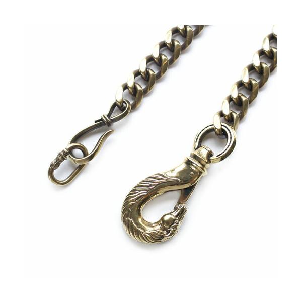 PEANUTS＆CO Peanuts&Co. HORSE WALLET CHAIN HORSE×HOOK/Brass : CG