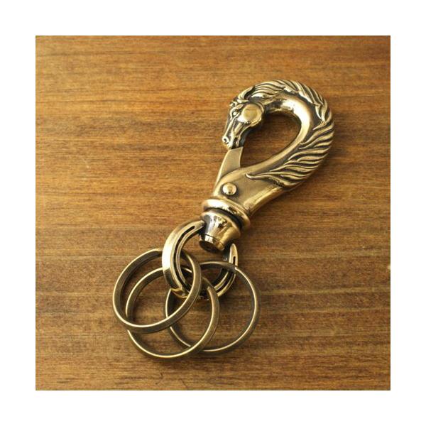 PEANUTS＆CO Peanuts&Co. HORSE KEY HOOK L/Brass : CG-STORE