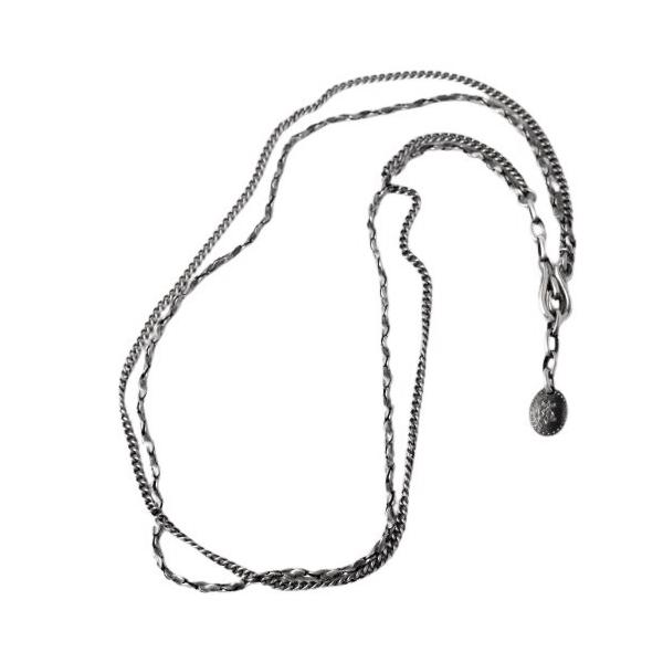 【Ayaseさん着用】HARIM コンビネーション チェーンネックレス ブレス HARIM（ハリム） HARIM COMBINATION CHAIN NECK / BRACELET YOASOBI